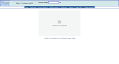 Desktop Screenshot of nib.com.br